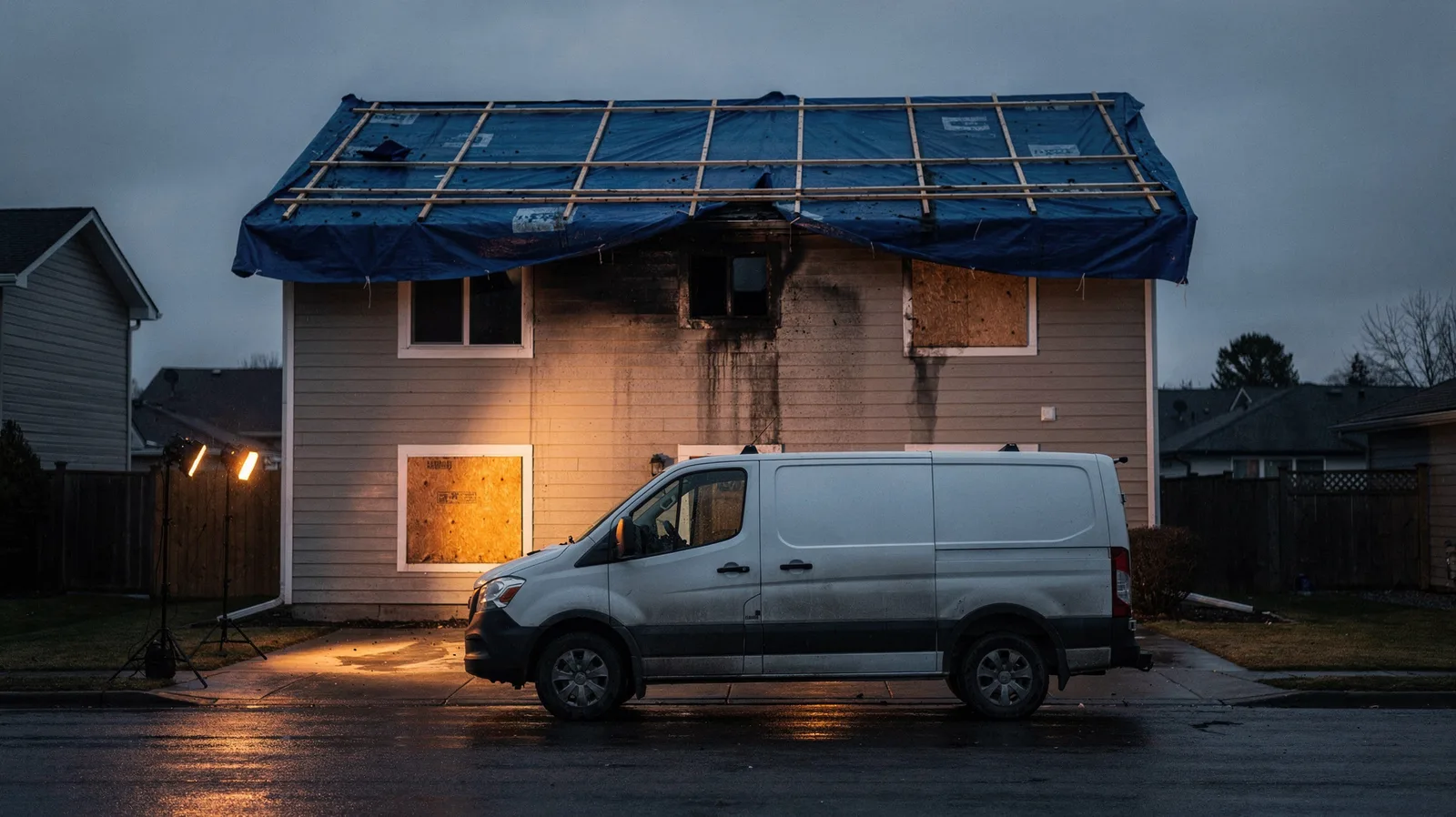 Fire Damage Restoration in Norman, AR near me